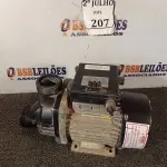 LOTE 207 - 01 BOMBA D’ÁGUA (NO ESTADO) ATENÇÃO! FAZER A VISITAÇÃO ANTES DE ARREMATAR, NÃO SABEMOS SE FUNCIONA. LEILÃO NÃO TEM GARANTIA E NEM DEVOLUÇÃO, SUJEITO A POSSÍVEIS AVARIAS VISÍVEIS/OCULTAS E/OU AUSÊNCIA DE COMPONENTES.