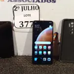 LOTE 377 - 01 CELULAR SANSUNG PARA RETIRADA DE PEÇAS E 01 CELULAR REDMI NOTE 8 COM MANCHA NA TELA (NO ESTADO) ATENÇÃO! FAZER A VISITAÇÃO ANTES DE ARREMATAR, NÃO SABEMOS SE FUNCIONA. LEILÃO NÃO TEM GARANTIA E NEM DEVOLUÇÃO, SUJEITO A POSSÍVEIS AVARIAS VISÍVEIS/OCULTAS E/OU AUSÊNCIA DE COMPONENTES.