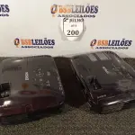 LOTE 200 - 02 PROJETORES  MARCA EPSON COM HDMI (NO ESTADO) ATENÇÃO! FAZER A VISITAÇÃO ANTES DE ARREMATAR, NÃO SABEMOS SE FUNCIONA. LEILÃO NÃO TEM GARANTIA E NEM DEVOLUÇÃO, SUJEITO A POSSÍVEIS AVARIAS VISÍVEIS/OCULTAS E/OU AUSÊNCIA DE COMPONENTES.