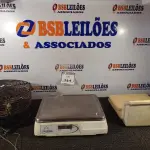 LOTE 344 - 02 BALANÇAS DIGITAIS E 01 VENTILADOR EXAUSTOR (NO ESTADO) ATENÇÃO! FAZER A VISITAÇÃO ANTES DE ARREMATAR, NÃO SABEMOS SE FUNCIONA. LEILÃO NÃO TEM GARANTIA E NEM DEVOLUÇÃO, SUJEITO A POSSÍVEIS AVARIAS VISÍVEIS/OCULTAS E/OU AUSÊNCIA DE COMPONENTES.