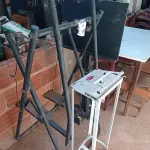 LOTE 406 - 01 SELADORA , 01 SIMULADOR DE CAMINHADA E 01 PÚLPITO EM MADEIRA (NO ESTADO) ATENÇÃO! FAZER A VISITAÇÃO ANTES DE ARREMATAR, NÃO SABEMOS SE FUNCIONA. LEILÃO NÃO TEM GARANTIA E NEM DEVOLUÇÃO, SUJEITO A POSSÍVEIS AVARIAS VISÍVEIS/OCULTAS E/OU AUSÊNCIA DE COMPONENTES.
