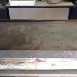 LOTE 148 - 01 CHAPA A GÁS MARCA PROGÁS (NO ESTADO) ATENÇÃO! FAZER A VISITAÇÃO ANTES DE ARREMATAR, NÃO SABEMOS SE FUNCIONA. LEILÃO NÃO TEM GARANTIA E NEM DEVOLUÇÃO, SUJEITO A POSSÍVEIS AVARIAS VISÍVEIS/OCULTAS E/OU AUSÊNCIA DE COMPONENTES.