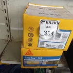 LOTE 334 - 02 CAIXAS COM REVESTIMENTO IMPERMEABILIZANTE SEMIFLEXÍVEL SIKA TOP -100 (NO ESTADO) ATENÇÃO! FAZER A VISITAÇÃO ANTES DE ARREMATAR, NÃO SABEMOS SE FUNCIONA. LEILÃO NÃO TEM GARANTIA E NEM DEVOLUÇÃO, SUJEITO A POSSÍVEIS AVARIAS VISÍVEIS/OCULTAS E/OU AUSÊNCIA DE COMPONENTES.