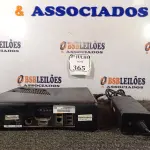 LOTE 365 - 01 CONSOLE DE XBOX 360 COM FONTE (NO ESTADO) ATENÇÃO! FAZER A VISITAÇÃO ANTES DE ARREMATAR, NÃO SABEMOS SE FUNCIONA. LEILÃO NÃO TEM GARANTIA E NEM DEVOLUÇÃO, SUJEITO A POSSÍVEIS AVARIAS VISÍVEIS/OCULTAS E/OU AUSÊNCIA DE COMPONENTES.