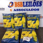 LOTE 130 - 05 MACACÕES DE SEGURANÇA VOLH GOVERTECH 300 TAMANHO G. (NO ESTADO) ATENÇÃO! FAZER A VISITAÇÃO ANTES DE ARREMATAR, NÃO SABEMOS SE FUNCIONA. LEILÃO NÃO TEM GARANTIA E NEM DEVOLUÇÃO, SUJEITO A POSSÍVEIS AVARIAS VISÍVEIS/OCULTAS E/OU AUSÊNCIA DE COMPONENTES.
