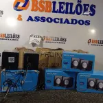 LOTE 276 - 14 CAIXAS DE SOM PORTÁTIL MULTILASER (NO ESTADO) ATENÇÃO! FAZER A VISITAÇÃO ANTES DE ARREMATAR, NÃO SABEMOS SE FUNCIONA. LEILÃO NÃO TEM GARANTIA E NEM DEVOLUÇÃO, SUJEITO A POSSÍVEIS AVARIAS VISÍVEIS/OCULTAS E/OU AUSÊNCIA DE COMPONENTES.