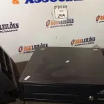 LOTE 299 - 02 CAIXAS REGISTRADORAS (NO ESTADO) ATENÇÃO! FAZER A VISITAÇÃO ANTES DE ARREMATAR, NÃO SABEMOS SE FUNCIONA. LEILÃO NÃO TEM GARANTIA E NEM DEVOLUÇÃO, SUJEITO A POSSÍVEIS AVARIAS VISÍVEIS/OCULTAS E/OU AUSÊNCIA DE COMPONENTES.
