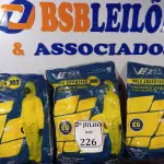 LOTE 226 - 05 MACACÕES DE SEGURANÇA VOLH GOVERTECH 300 TAMANHO EG. (NO ESTADO) ATENÇÃO! FAZER A VISITAÇÃO ANTES DE ARREMATAR, NÃO SABEMOS SE FUNCIONA. LEILÃO NÃO TEM GARANTIA E NEM DEVOLUÇÃO, SUJEITO A POSSÍVEIS AVARIAS VISÍVEIS/OCULTAS E/OU AUSÊNCIA DE COMPONENTES.