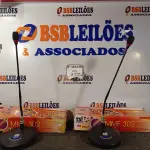 LOTE 177 - 02 MICROFONES DE MESA PROFISSIONAL MMF 302. (NO ESTADO) ATENÇÃO! FAZER A VISITAÇÃO ANTES DE ARREMATAR, NÃO SABEMOS SE FUNCIONA. LEILÃO NÃO TEM GARANTIA E NEM DEVOLUÇÃO, SUJEITO A POSSÍVEIS AVARIAS VISÍVEIS/OCULTAS E/OU AUSÊNCIA DE COMPONENTES.