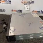 LOTE 231 - 01NOBREAK PARA SERVIDOR (NO ESTADO) ATENÇÃO! FAZER A VISITAÇÃO ANTES DE ARREMATAR, NÃO SABEMOS SE FUNCIONA. LEILÃO NÃO TEM GARANTIA E NEM DEVOLUÇÃO, SUJEITO A POSSÍVEIS AVARIAS VISÍVEIS/OCULTAS E/OU AUSÊNCIA DE COMPONENTES.