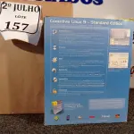 LOTE 157 - 05 KITS DE SISTEMA OPERACIONAL E APLICATIVOS PARA ESTAÇÕES DE TRABALHO E SERVIDORES. (NO ESTADO) ATENÇÃO! FAZER A VISITAÇÃO ANTES DE ARREMATAR, NÃO SABEMOS SE FUNCIONA. LEILÃO NÃO TEM GARANTIA E NEM DEVOLUÇÃO, SUJEITO A POSSÍVEIS AVARIAS VISÍVEIS/OCULTAS E/OU AUSÊNCIA DE COMPONENTES.
