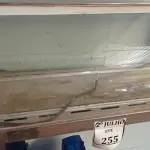 LOTE 255 - 01 ESTUFA PARA SALGADOS (NO ESTADO) ATENÇÃO! FAZER A VISITAÇÃO ANTES DE ARREMATAR, NÃO SABEMOS SE FUNCIONA. LEILÃO NÃO TEM GARANTIA E NEM DEVOLUÇÃO, SUJEITO A POSSÍVEIS AVARIAS VISÍVEIS/OCULTAS E/OU AUSÊNCIA DE COMPONENTES.