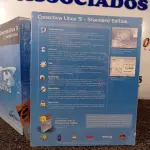 LOTE 174 - 05 KITS DE SISTEMA OPERACIONAL E APLICATIVOS PARA ESTAÇÕES DE TRABALHO E SERVIDORES. (NO ESTADO) ATENÇÃO! FAZER A VISITAÇÃO ANTES DE ARREMATAR, NÃO SABEMOS SE FUNCIONA. LEILÃO NÃO TEM GARANTIA E NEM DEVOLUÇÃO, SUJEITO A POSSÍVEIS AVARIAS VISÍVEIS/OCULTAS E/OU AUSÊNCIA DE COMPONENTES.