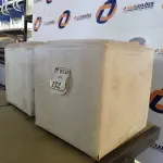 LOTE 152 - 02 PUFS (NO ESTADO) ATENÇÃO! FAZER A VISITAÇÃO ANTES DE ARREMATAR, NÃO SABEMOS SE FUNCIONA. LEILÃO NÃO TEM GARANTIA E NEM DEVOLUÇÃO, SUJEITO A POSSÍVEIS AVARIAS VISÍVEIS/OCULTAS E/OU AUSÊNCIA DE COMPONENTES.