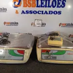 LOTE 325 - 02 BALANÇAS DIGITAIS URANO (NO ESTADO) ATENÇÃO! FAZER A VISITAÇÃO ANTES DE ARREMATAR, NÃO SABEMOS SE FUNCIONA. LEILÃO NÃO TEM GARANTIA E NEM DEVOLUÇÃO, SUJEITO A POSSÍVEIS AVARIAS VISÍVEIS/OCULTAS E/OU AUSÊNCIA DE COMPONENTES.