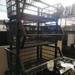 LOTE 205 - 06 CESTOS ORGANIZADORES (NO ESTADO) ATENÇÃO! FAZER A VISITAÇÃO ANTES DE ARREMATAR, NÃO SABEMOS SE FUNCIONA. LEILÃO NÃO TEM GARANTIA E NEM DEVOLUÇÃO, SUJEITO A POSSÍVEIS AVARIAS VISÍVEIS/OCULTAS E/OU AUSÊNCIA DE COMPONENTES.