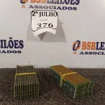 LOTE 376 - PENTES DE MEMÓRIA PC3 8GB CADA (NO ESTADO) ATENÇÃO! FAZER A VISITAÇÃO ANTES DE ARREMATAR, NÃO SABEMOS SE FUNCIONA. LEILÃO NÃO TEM GARANTIA E NEM DEVOLUÇÃO, SUJEITO A POSSÍVEIS AVARIAS VISÍVEIS/OCULTAS E/OU AUSÊNCIA DE COMPONENTES.