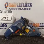 LOTE 371 - 01 FURADEIRA DE IMPACTO. (NO ESTADO) ATENÇÃO! FAZER A VISITAÇÃO ANTES DE ARREMATAR, NÃO SABEMOS SE FUNCIONA. LEILÃO NÃO TEM GARANTIA E NEM DEVOLUÇÃO, SUJEITO A POSSÍVEIS AVARIAS VISÍVEIS/OCULTAS E/OU AUSÊNCIA DE COMPONENTES.