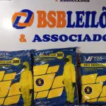 LOTE 130 - 05 MACACÕES DE SEGURANÇA VOLH GOVERTECH 300 TAMANHO G. (NO ESTADO) ATENÇÃO! FAZER A VISITAÇÃO ANTES DE ARREMATAR, NÃO SABEMOS SE FUNCIONA. LEILÃO NÃO TEM GARANTIA E NEM DEVOLUÇÃO, SUJEITO A POSSÍVEIS AVARIAS VISÍVEIS/OCULTAS E/OU AUSÊNCIA DE COMPONENTES.