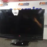 LOTE 183 - 01 TV LG 28” (NO ESTADO) ATENÇÃO! FAZER A VISITAÇÃO ANTES DE ARREMATAR, NÃO SABEMOS SE FUNCIONA. LEILÃO NÃO TEM GARANTIA E NEM DEVOLUÇÃO, SUJEITO A POSSÍVEIS AVARIAS VISÍVEIS/OCULTAS E/OU AUSÊNCIA DE COMPONENTES.