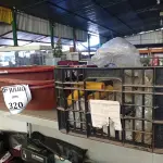 LOTE 320 - 03 CUBAS PARA CARRINHO DE MÃO E CAIXA COM PEÇAS (NO ESTADO) ATENÇÃO! FAZER A VISITAÇÃO ANTES DE ARREMATAR, NÃO SABEMOS SE FUNCIONA. LEILÃO NÃO TEM GARANTIA E NEM DEVOLUÇÃO, SUJEITO A POSSÍVEIS AVARIAS VISÍVEIS/OCULTAS E/OU AUSÊNCIA DE COMPONENTES.