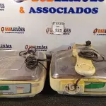 LOTE 325 - 02 BALANÇAS DIGITAIS URANO (NO ESTADO) ATENÇÃO! FAZER A VISITAÇÃO ANTES DE ARREMATAR, NÃO SABEMOS SE FUNCIONA. LEILÃO NÃO TEM GARANTIA E NEM DEVOLUÇÃO, SUJEITO A POSSÍVEIS AVARIAS VISÍVEIS/OCULTAS E/OU AUSÊNCIA DE COMPONENTES.