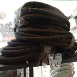 LOTE 143 - 03 ROLOS DE MANGUEIRA CONDUITE (NO ESTADO) ATENÇÃO! FAZER A VISITAÇÃO ANTES DE ARREMATAR, NÃO SABEMOS SE FUNCIONA. LEILÃO NÃO TEM GARANTIA E NEM DEVOLUÇÃO, SUJEITO A POSSÍVEIS AVARIAS VISÍVEIS/OCULTAS E/OU AUSÊNCIA DE COMPONENTES.