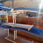 LOTE 415 - 02 MACAS PARA MASSAGEM (NO ESTADO) ATENÇÃO! FAZER A VISITAÇÃO ANTES DE ARREMATAR, NÃO SABEMOS SE FUNCIONA. LEILÃO NÃO TEM GARANTIA E NEM DEVOLUÇÃO, SUJEITO A POSSÍVEIS AVARIAS VISÍVEIS/OCULTAS E/OU AUSÊNCIA DE COMPONENTES.