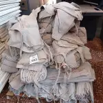 LOTE 053 - 01 LOTE COM CANELEIRAS EM COURO PARA PROTEÇÃO (NO ESTADO) ATENÇÃO! FAZER A VISITAÇÃO ANTES DE ARREMATAR, NÃO SABEMOS SE FUNCIONA. LEILÃO NÃO TEM GARANTIA E NEM DEVOLUÇÃO, SUJEITO A POSSÍVEIS AVARIAS VISÍVEIS/OCULTAS E/OU AUSÊNCIA DE COMPONENTES.