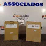 LOTE 357 - 01 PARES DE LED SOLO 4X2WPARA EMBUTIR (NO ESTADO) ATENÇÃO! FAZER A VISITAÇÃO ANTES DE ARREMATAR, NÃO SABEMOS SE FUNCIONA. LEILÃO NÃO TEM GARANTIA E NEM DEVOLUÇÃO, SUJEITO A POSSÍVEIS AVARIAS VISÍVEIS/OCULTAS E/OU AUSÊNCIA DE COMPONENTES.