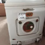 LOTE 326 - 01 AQUECEDOR PARA PISCINA SODRAMAR (NO ESTADO) ATENÇÃO! FAZER A VISITAÇÃO ANTES DE ARREMATAR, NÃO SABEMOS SE FUNCIONA. LEILÃO NÃO TEM GARANTIA E NEM DEVOLUÇÃO, SUJEITO A POSSÍVEIS AVARIAS VISÍVEIS/OCULTAS E/OU AUSÊNCIA DE COMPONENTES.