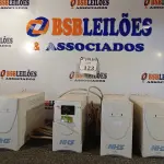LOTE 123 - 04 ESTABILIZADORES. (NO ESTADO) ATENÇÃO! FAZER A VISITAÇÃO ANTES DE ARREMATAR, NÃO SABEMOS SE FUNCIONA. LEILÃO NÃO TEM GARANTIA E NEM DEVOLUÇÃO, SUJEITO A POSSÍVEIS AVARIAS VISÍVEIS/OCULTAS E/OU AUSÊNCIA DE COMPONENTES.