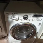 LOTE 402 - 01 LAVA E SECA MARCA LG 12KG (NO ESTADO) ATENÇÃO! FAZER A VISITAÇÃO ANTES DE ARREMATAR, NÃO SABEMOS SE FUNCIONA. LEILÃO NÃO TEM GARANTIA E NEM DEVOLUÇÃO, SUJEITO A POSSÍVEIS AVARIAS VISÍVEIS/OCULTAS E/OU AUSÊNCIA DE COMPONENTES.