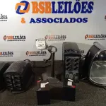 LOTE 267 - 03 NOBREAK ,01 CAFETEIRA 110V NESPRESS E 02 BATERIAS (NO ESTADO) ATENÇÃO! FAZER A VISITAÇÃO ANTES DE ARREMATAR, NÃO SABEMOS SE FUNCIONA. LEILÃO NÃO TEM GARANTIA E NEM DEVOLUÇÃO, SUJEITO A POSSÍVEIS AVARIAS VISÍVEIS/OCULTAS E/OU AUSÊNCIA DE COMPONENTES.