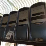 LOTE 135 - 05 CPUS PENTIUM 4. (NO ESTADO) ATENÇÃO! FAZER A VISITAÇÃO ANTES DE ARREMATAR, NÃO SABEMOS SE FUNCIONA. LEILÃO NÃO TEM GARANTIA E NEM DEVOLUÇÃO, SUJEITO A POSSÍVEIS AVARIAS VISÍVEIS/OCULTAS E/OU AUSÊNCIA DE COMPONENTES.