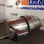 LOTE 230 - 01 TRITURADOR DE ALIMENTOS MARCA INSIKERATOR MOD: SS 200-29 2HP (NO ESTADO) ATENÇÃO! FAZER A VISITAÇÃO ANTES DE ARREMATAR, NÃO SABEMOS SE FUNCIONA. LEILÃO NÃO TEM GARANTIA E NEM DEVOLUÇÃO, SUJEITO A POSSÍVEIS AVARIAS VISÍVEIS/OCULTAS E/OU AUSÊNCIA DE COMPONENTES.