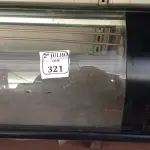 LOTE 321 - 01 ESTUFA FRIA PARA SHUSHI (NO ESTADO) ATENÇÃO! FAZER A VISITAÇÃO ANTES DE ARREMATAR, NÃO SABEMOS SE FUNCIONA. LEILÃO NÃO TEM GARANTIA E NEM DEVOLUÇÃO, SUJEITO A POSSÍVEIS AVARIAS VISÍVEIS/OCULTAS E/OU AUSÊNCIA DE COMPONENTES.