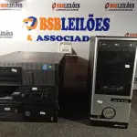 LOTE 281 - 04 CPUS DIVERSAS DDR3 (NO ESTADO) ATENÇÃO! FAZER A VISITAÇÃO ANTES DE ARREMATAR, NÃO SABEMOS SE FUNCIONA. LEILÃO NÃO TEM GARANTIA E NEM DEVOLUÇÃO, SUJEITO A POSSÍVEIS AVARIAS VISÍVEIS/OCULTAS E/OU AUSÊNCIA DE COMPONENTES.
