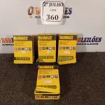 LOTE 360 - 04 CAIXA DE GRAMPOS 18 GA ¼” NARROW CROWN STAPLES (NO ESTADO) ATENÇÃO! FAZER A VISITAÇÃO ANTES DE ARREMATAR, NÃO SABEMOS SE FUNCIONA. LEILÃO NÃO TEM GARANTIA E NEM DEVOLUÇÃO, SUJEITO A POSSÍVEIS AVARIAS VISÍVEIS/OCULTAS E/OU AUSÊNCIA DE COMPONENTES.