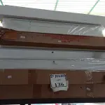 LOTE 136 - 14 LUMINÁRIAS S/LÂMPADAS. (NO ESTADO) ATENÇÃO! FAZER A VISITAÇÃO ANTES DE ARREMATAR, NÃO SABEMOS SE FUNCIONA. LEILÃO NÃO TEM GARANTIA E NEM DEVOLUÇÃO, SUJEITO A POSSÍVEIS AVARIAS VISÍVEIS/OCULTAS E/OU AUSÊNCIA DE COMPONENTES.