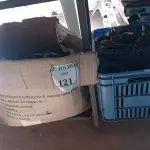 LOTE 121 - 01 LOTE COM 02 TIPOS DE CABOS. (NO ESTADO) ATENÇÃO! FAZER A VISITAÇÃO ANTES DE ARREMATAR, NÃO SABEMOS SE FUNCIONA. LEILÃO NÃO TEM GARANTIA E NEM DEVOLUÇÃO, SUJEITO A POSSÍVEIS AVARIAS VISÍVEIS/OCULTAS E/OU AUSÊNCIA DE COMPONENTES.
