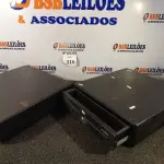 LOTE 316 - 02 CAIXA REGISTRADORAS. (NO ESTADO) ATENÇÃO! FAZER A VISITAÇÃO ANTES DE ARREMATAR, NÃO SABEMOS SE FUNCIONA. LEILÃO NÃO TEM GARANTIA E NEM DEVOLUÇÃO, SUJEITO A POSSÍVEIS AVARIAS VISÍVEIS/OCULTAS E/OU AUSÊNCIA DE COMPONENTES.