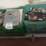LOTE 331 - 03 CAIXA COM CABOS DIVERSOS E PERIFÉRICOS DIVERSOS (NO ESTADO) ATENÇÃO! FAZER A VISITAÇÃO ANTES DE ARREMATAR, NÃO SABEMOS SE FUNCIONA. LEILÃO NÃO TEM GARANTIA E NEM DEVOLUÇÃO, SUJEITO A POSSÍVEIS AVARIAS VISÍVEIS/OCULTAS E/OU AUSÊNCIA DE COMPONENTES.