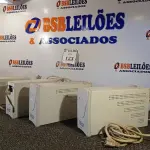 LOTE 123 - 04 ESTABILIZADORES. (NO ESTADO) ATENÇÃO! FAZER A VISITAÇÃO ANTES DE ARREMATAR, NÃO SABEMOS SE FUNCIONA. LEILÃO NÃO TEM GARANTIA E NEM DEVOLUÇÃO, SUJEITO A POSSÍVEIS AVARIAS VISÍVEIS/OCULTAS E/OU AUSÊNCIA DE COMPONENTES.