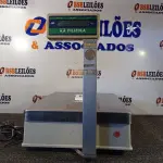 LOTE 234 - 01 BALANÇA FILIZOLA 60KG (NO ESTADO) ATENÇÃO! FAZER A VISITAÇÃO ANTES DE ARREMATAR, NÃO SABEMOS SE FUNCIONA. LEILÃO NÃO TEM GARANTIA E NEM DEVOLUÇÃO, SUJEITO A POSSÍVEIS AVARIAS VISÍVEIS/OCULTAS E/OU AUSÊNCIA DE COMPONENTES.