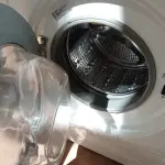 LOTE 402 - 01 LAVA E SECA MARCA LG 12KG (NO ESTADO) ATENÇÃO! FAZER A VISITAÇÃO ANTES DE ARREMATAR, NÃO SABEMOS SE FUNCIONA. LEILÃO NÃO TEM GARANTIA E NEM DEVOLUÇÃO, SUJEITO A POSSÍVEIS AVARIAS VISÍVEIS/OCULTAS E/OU AUSÊNCIA DE COMPONENTES.