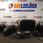 LOTE 267 - 03 NOBREAK ,01 CAFETEIRA 110V NESPRESS E 02 BATERIAS (NO ESTADO) ATENÇÃO! FAZER A VISITAÇÃO ANTES DE ARREMATAR, NÃO SABEMOS SE FUNCIONA. LEILÃO NÃO TEM GARANTIA E NEM DEVOLUÇÃO, SUJEITO A POSSÍVEIS AVARIAS VISÍVEIS/OCULTAS E/OU AUSÊNCIA DE COMPONENTES.