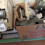 LOTE 297 - 01 LOTE COM VÁRIAS IMPRESSORAS NÃO FISCAIS (NO ESTADO) ATENÇÃO! FAZER A VISITAÇÃO ANTES DE ARREMATAR, NÃO SABEMOS SE FUNCIONA. LEILÃO NÃO TEM GARANTIA E NEM DEVOLUÇÃO, SUJEITO A POSSÍVEIS AVARIAS VISÍVEIS/OCULTAS E/OU AUSÊNCIA DE COMPONENTES.
