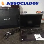 LOTE 145 - 01 NOTEBOOK SONY VAIO I5 8 GERAÇÃO COM CARREGADOR (NO ESTADO) ATENÇÃO! FAZER A VISITAÇÃO ANTES DE ARREMATAR, NÃO SABEMOS SE FUNCIONA. LEILÃO NÃO TEM GARANTIA E NEM DEVOLUÇÃO, SUJEITO A POSSÍVEIS AVARIAS VISÍVEIS/OCULTAS E/OU AUSÊNCIA DE COMPONENTES.