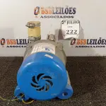 LOTE 222 - 01 MOTOR DE INDUÇÃO MONOFÁSICO GAIOLA (NO ESTADO) ATENÇÃO! FAZER A VISITAÇÃO ANTES DE ARREMATAR, NÃO SABEMOS SE FUNCIONA. LEILÃO NÃO TEM GARANTIA E NEM DEVOLUÇÃO, SUJEITO A POSSÍVEIS AVARIAS VISÍVEIS/OCULTAS E/OU AUSÊNCIA DE COMPONENTES.